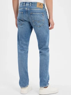 Replay Herren Jeans - Grover in medium stone