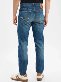 Replay Herren Slim Fit Jeans - Neaal in blue stone