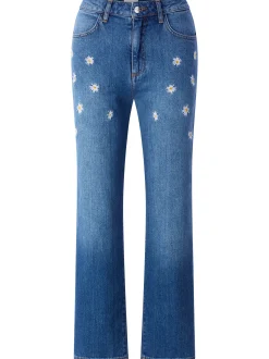 Rich & Royal Damen Jeans in blue stone - Länge: lang