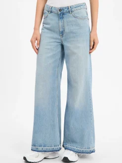 Rich & Royal Damen Jeans in light stone - Länge: lang