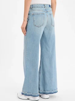 Rich & Royal Damen Jeans in light stone - Länge: lang
