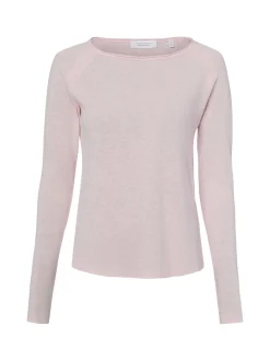 Rich & Royal Damen Langarmshirt in rosa - Ärmel: langarm