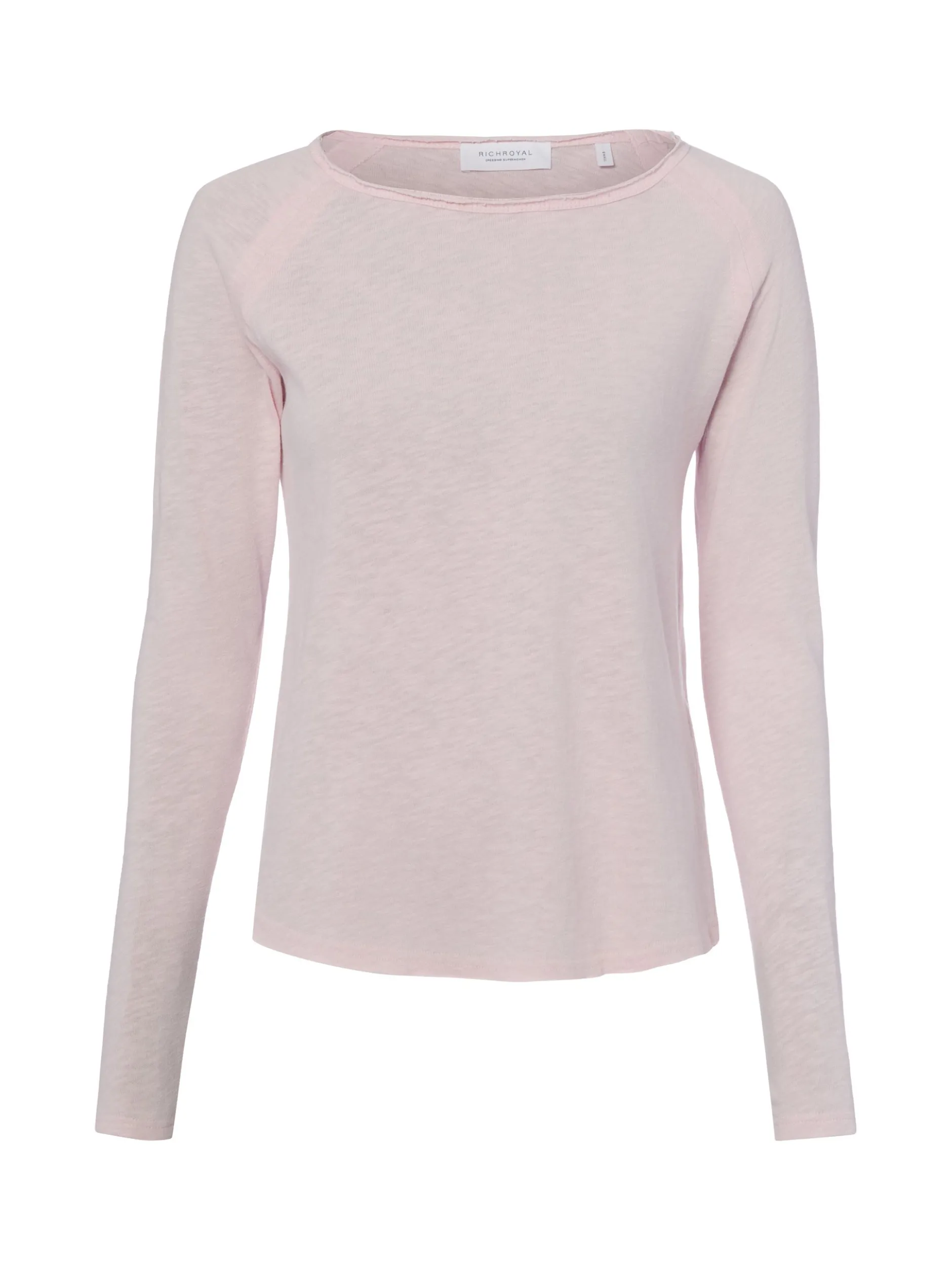 Rich & Royal Damen Langarmshirt in rosa - Ärmel: langarm