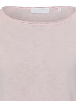 Rich & Royal Damen Langarmshirt in rosa - Ärmel: langarm