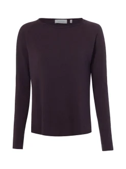 Rich & Royal Damen Langarmshirt in lila - Ärmel: langarm