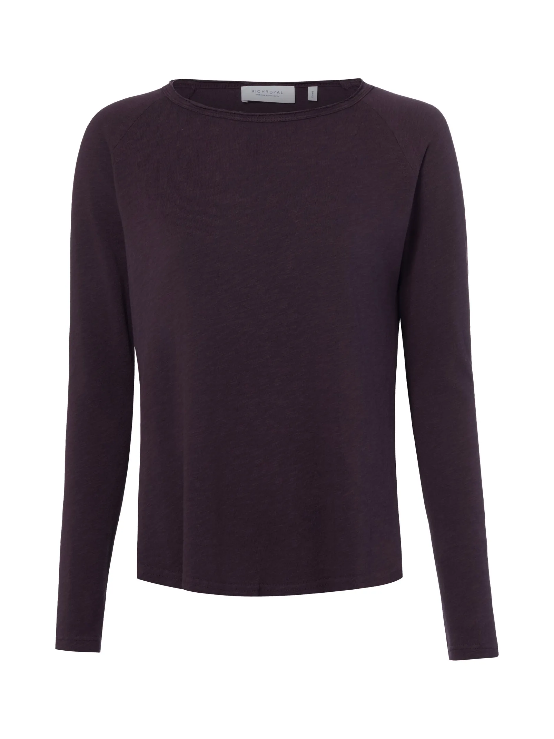 Rich & Royal Damen Langarmshirt in lila - Ärmel: langarm