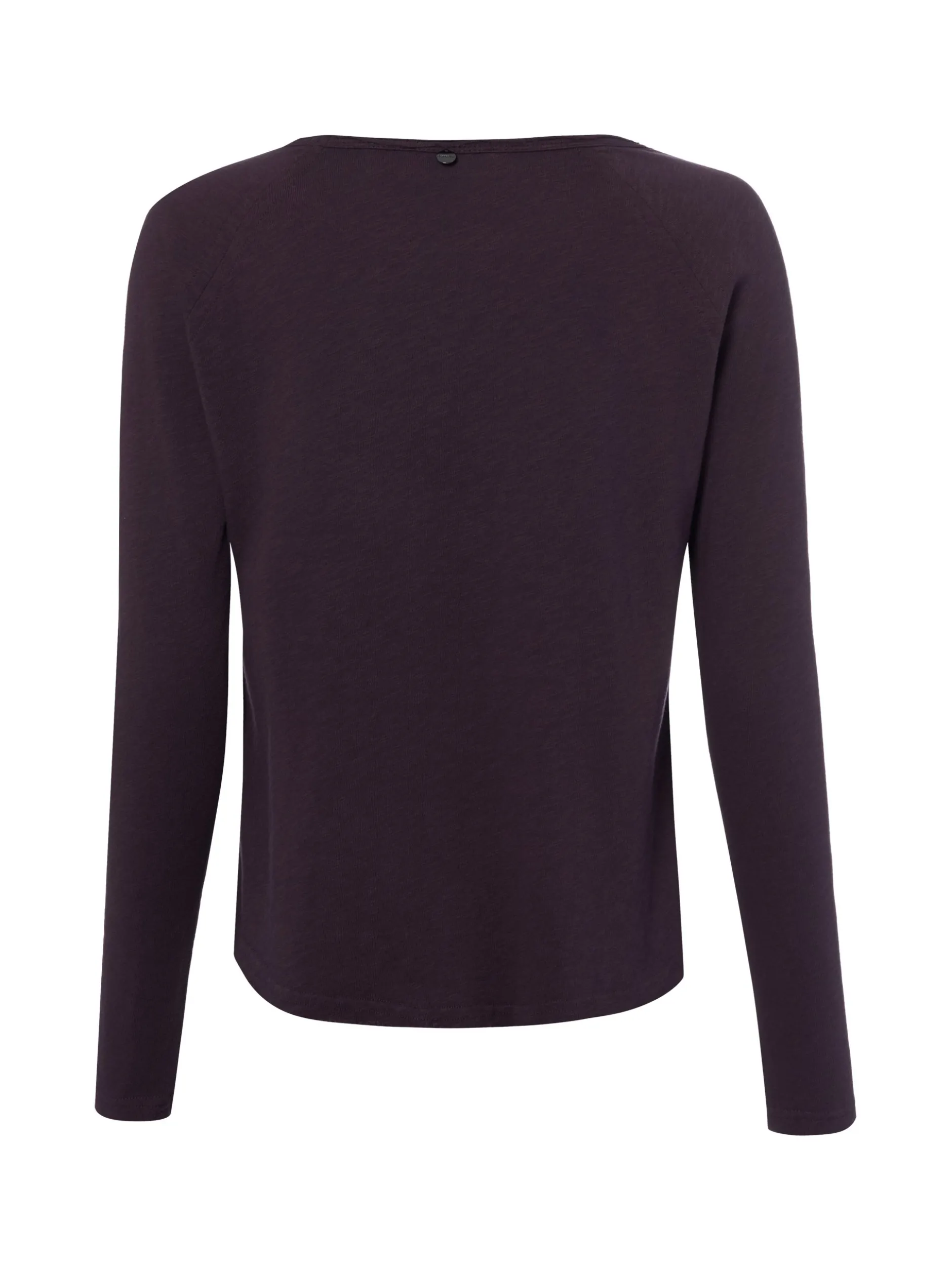 Rich & Royal Damen Langarmshirt in lila - Ärmel: langarm