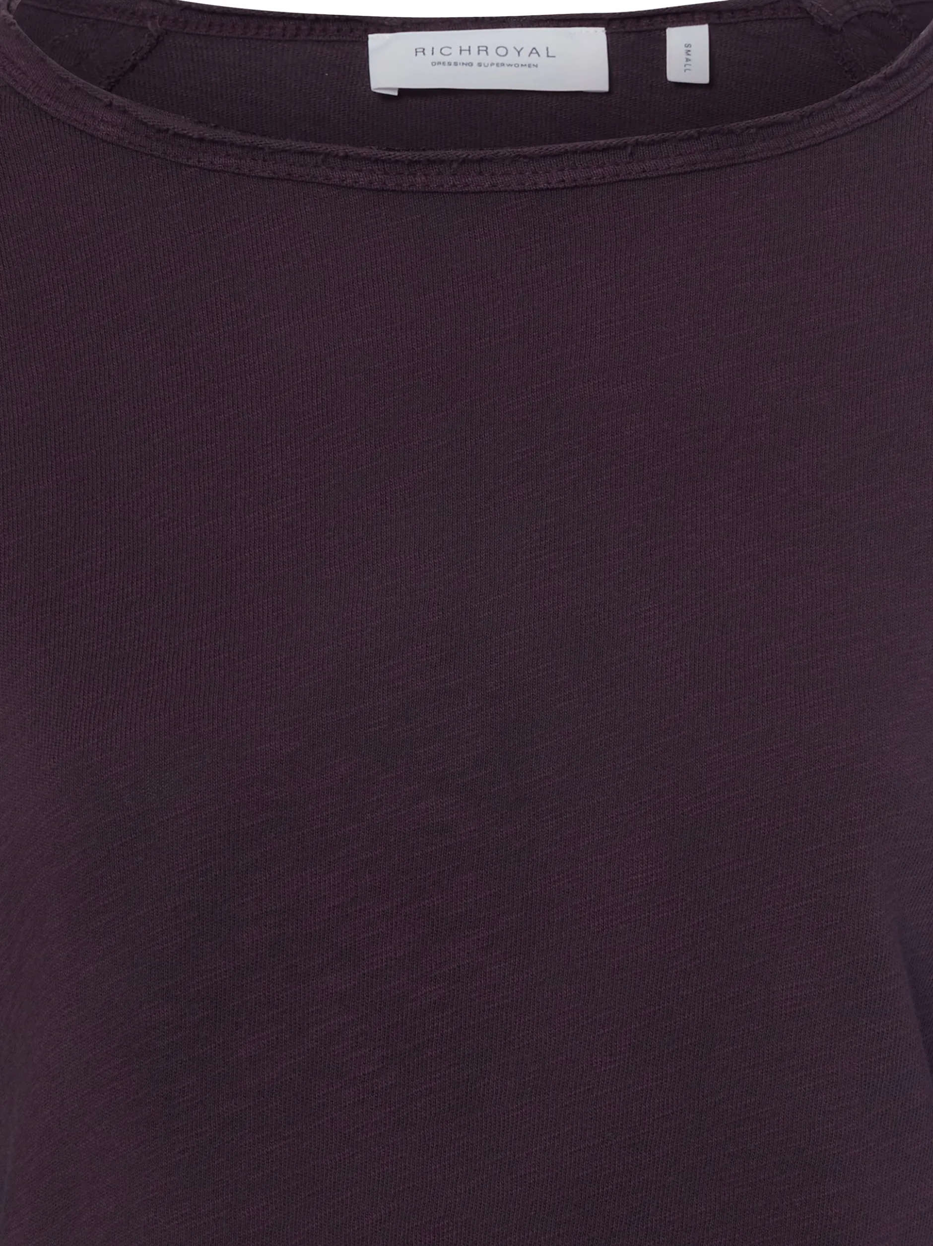 Rich & Royal Damen Langarmshirt in lila - Ärmel: langarm