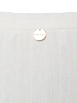 Rich & Royal Damen Langarmshirt in ecru - Ärmel: langarm