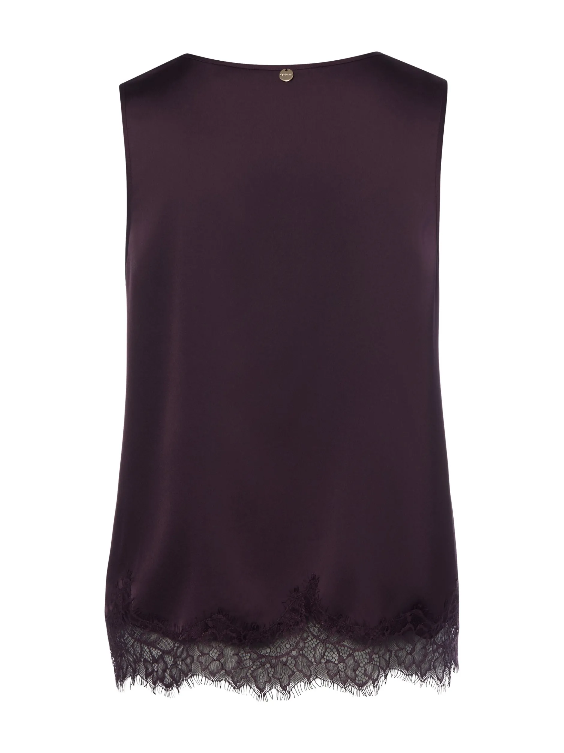 Rich & Royal Damen Satintop in lila - Ärmel: ohne Arm