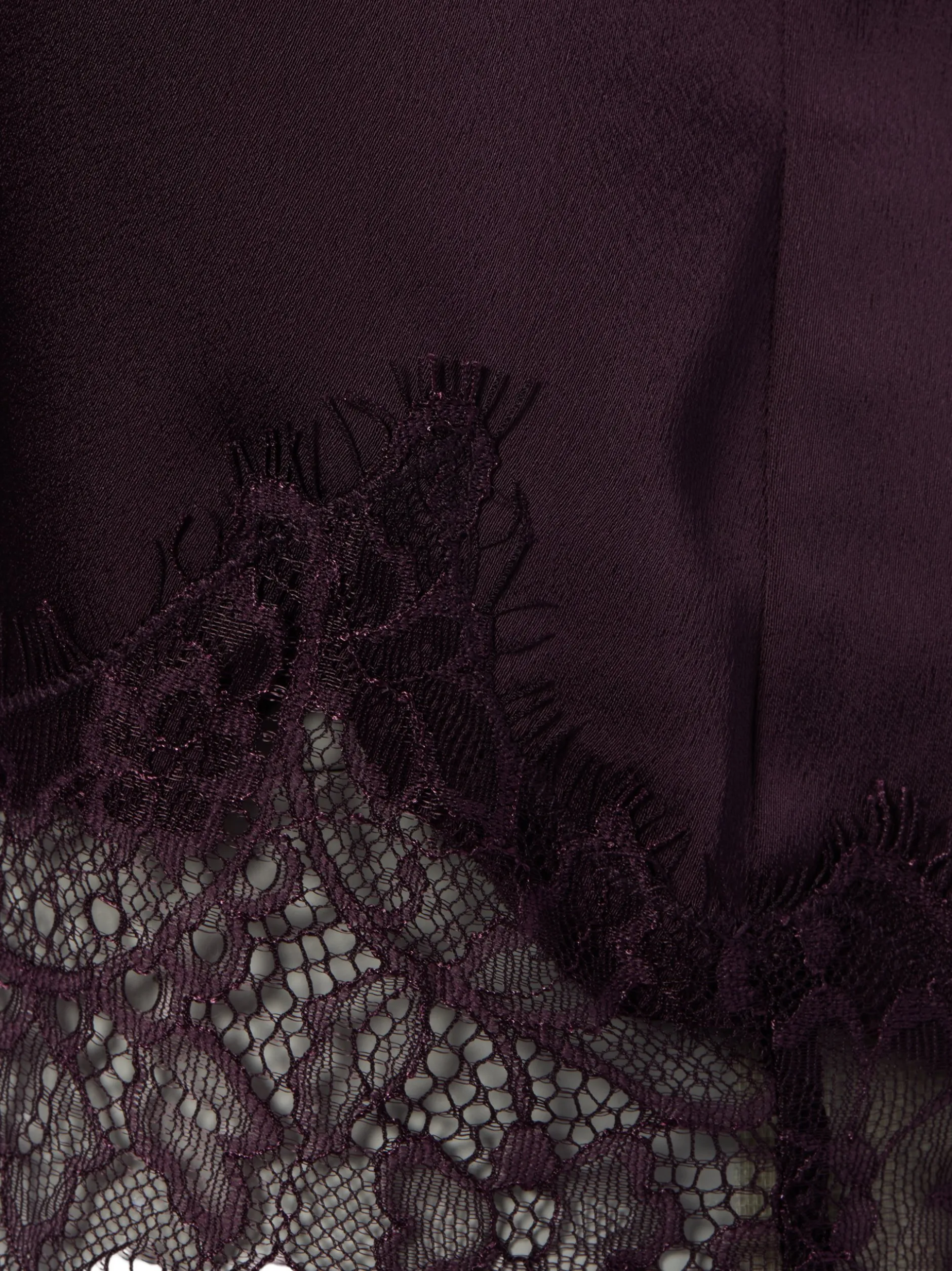 Rich & Royal Damen Satintop in lila - Ärmel: ohne Arm