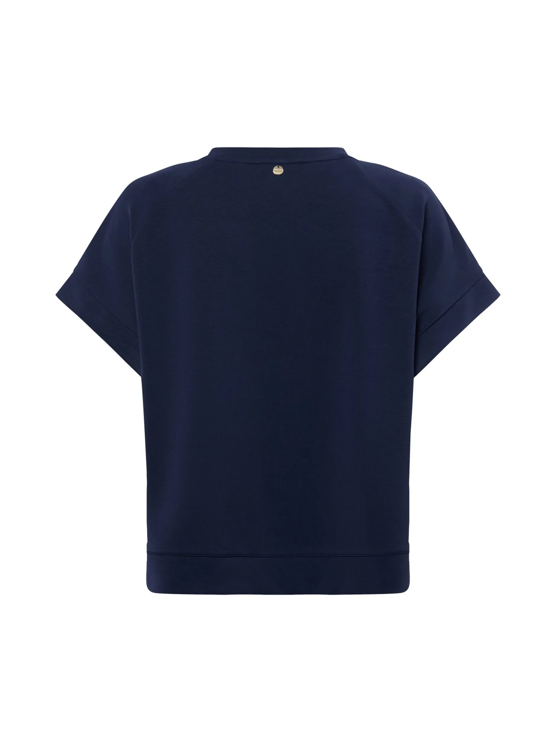 Rich & Royal Damen Shirt in marine - Ärmel: kurzarm