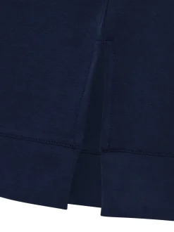 Rich & Royal Damen Shirt in marine - Ärmel: kurzarm