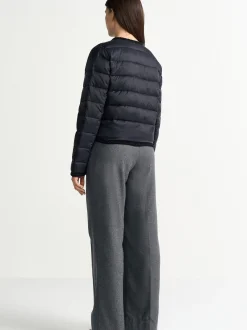 Rich & Royal Damen Steppjacke in schwarz