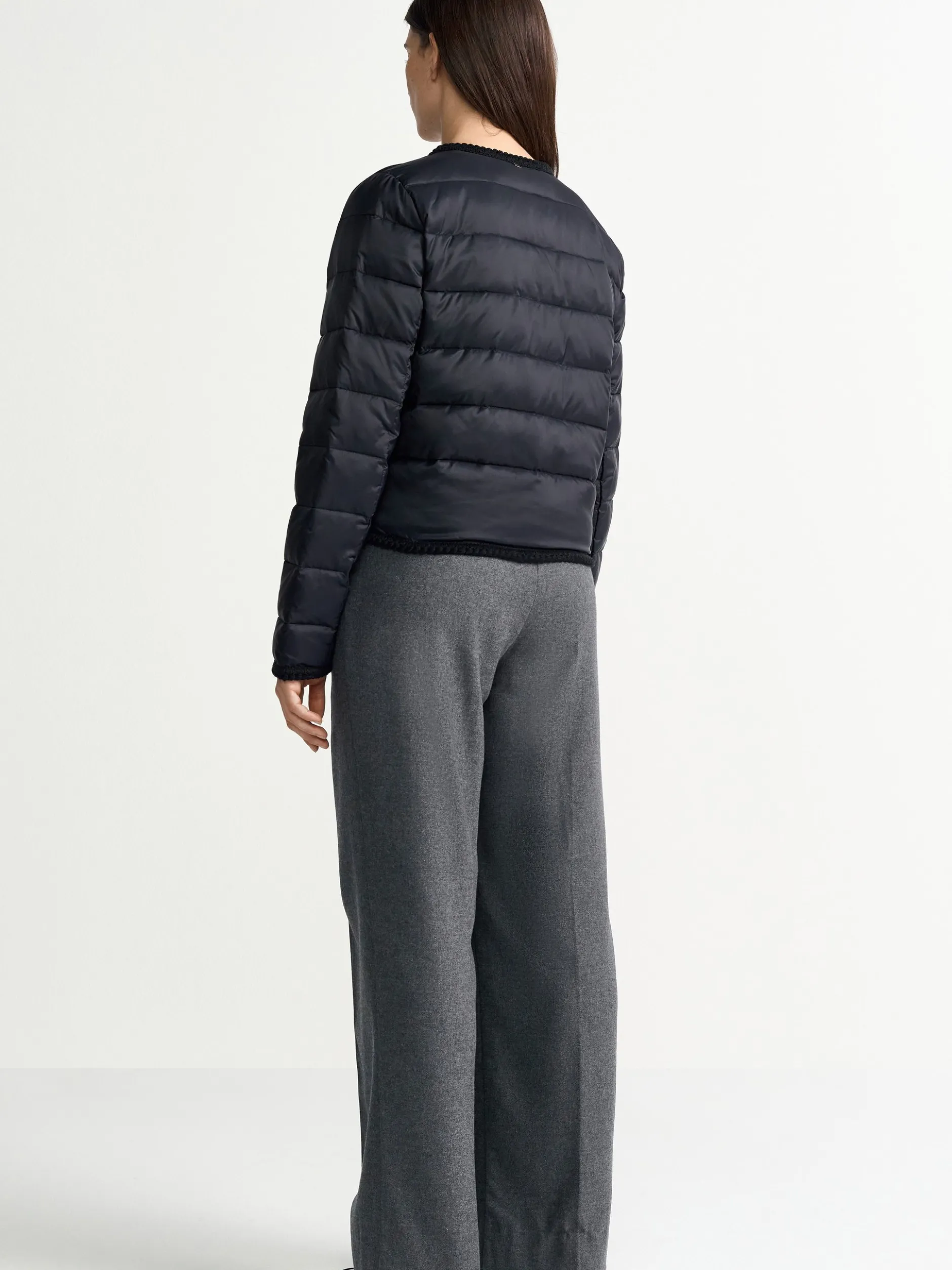 Rich & Royal Damen Steppjacke in schwarz
