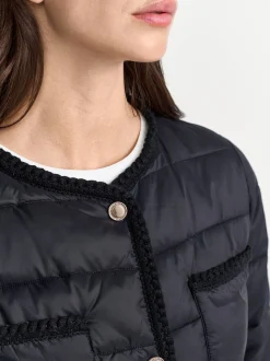 Rich & Royal Damen Steppjacke in schwarz