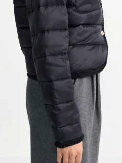 Rich & Royal Damen Steppjacke in schwarz