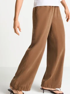 Rich & Royal Damen Stoffhose - Bazaar in kastanie