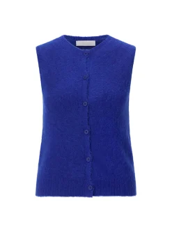 Rich & Royal Damen Strickweste in royal