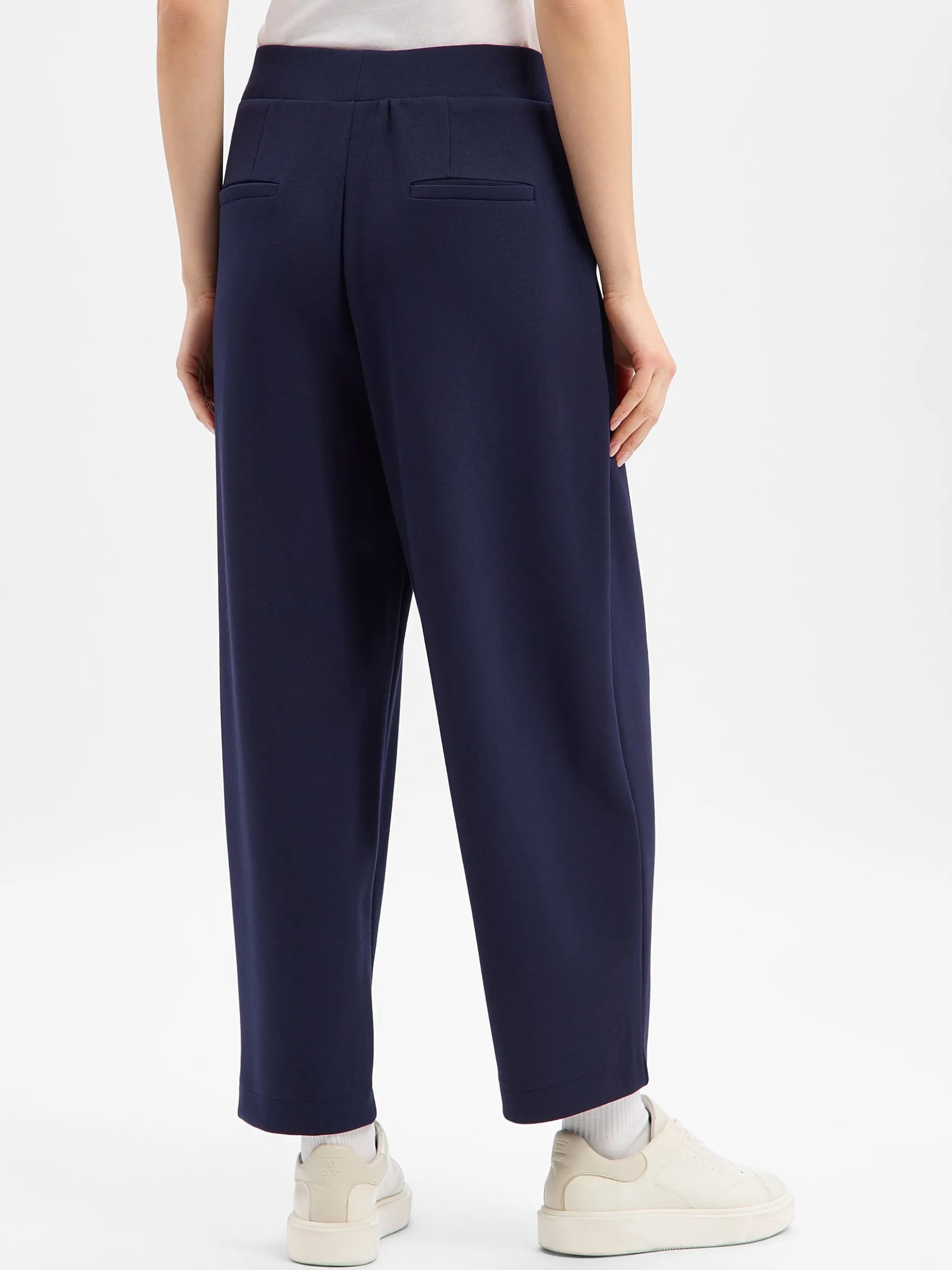 Rich & Royal Damen Sweathose in marine - Länge: lang