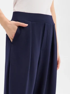 Rich & Royal Damen Sweathose in marine - Länge: lang