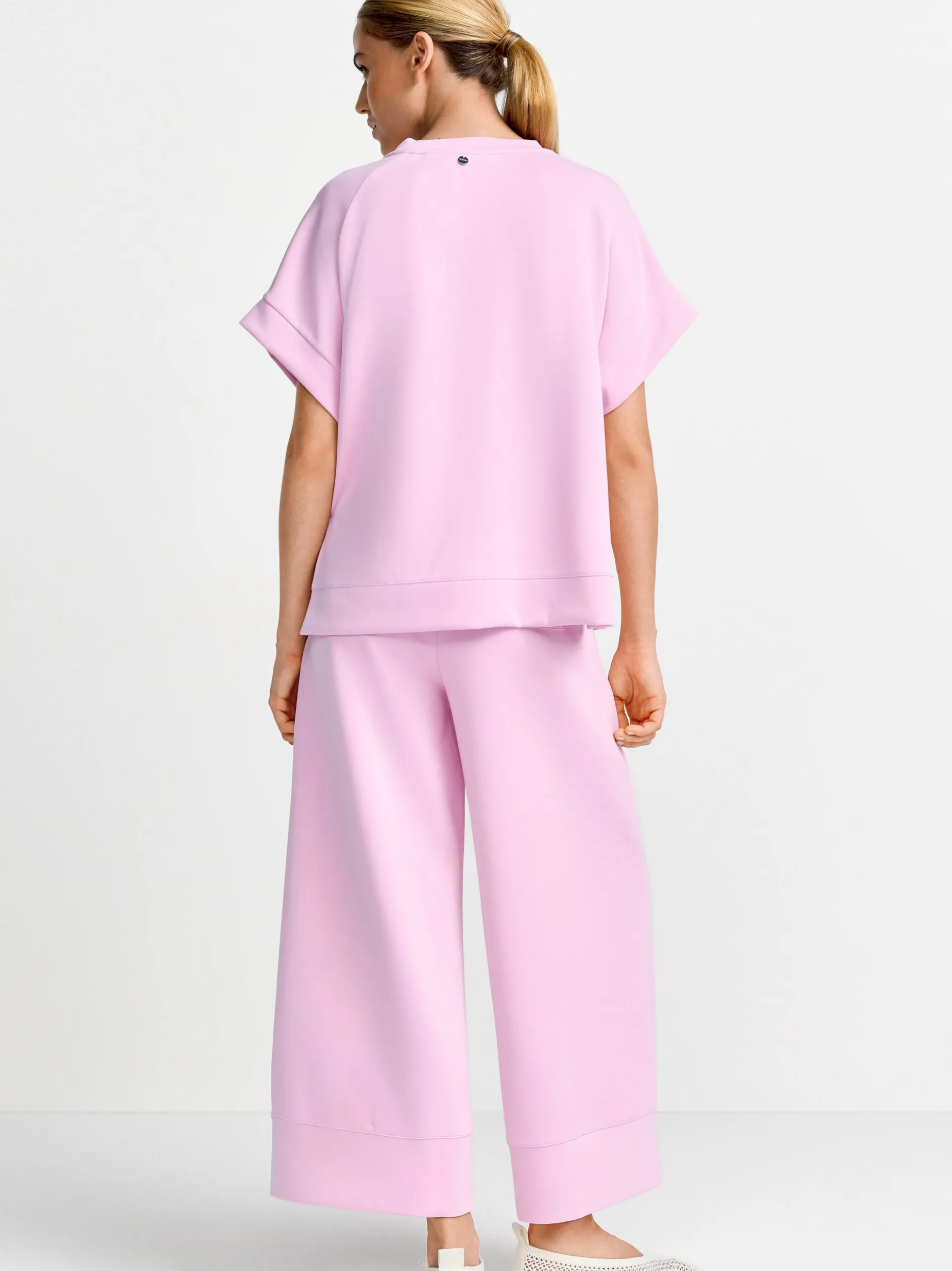 Rich & Royal Damen T-Shirt in rosa - Ärmel: extra kurz