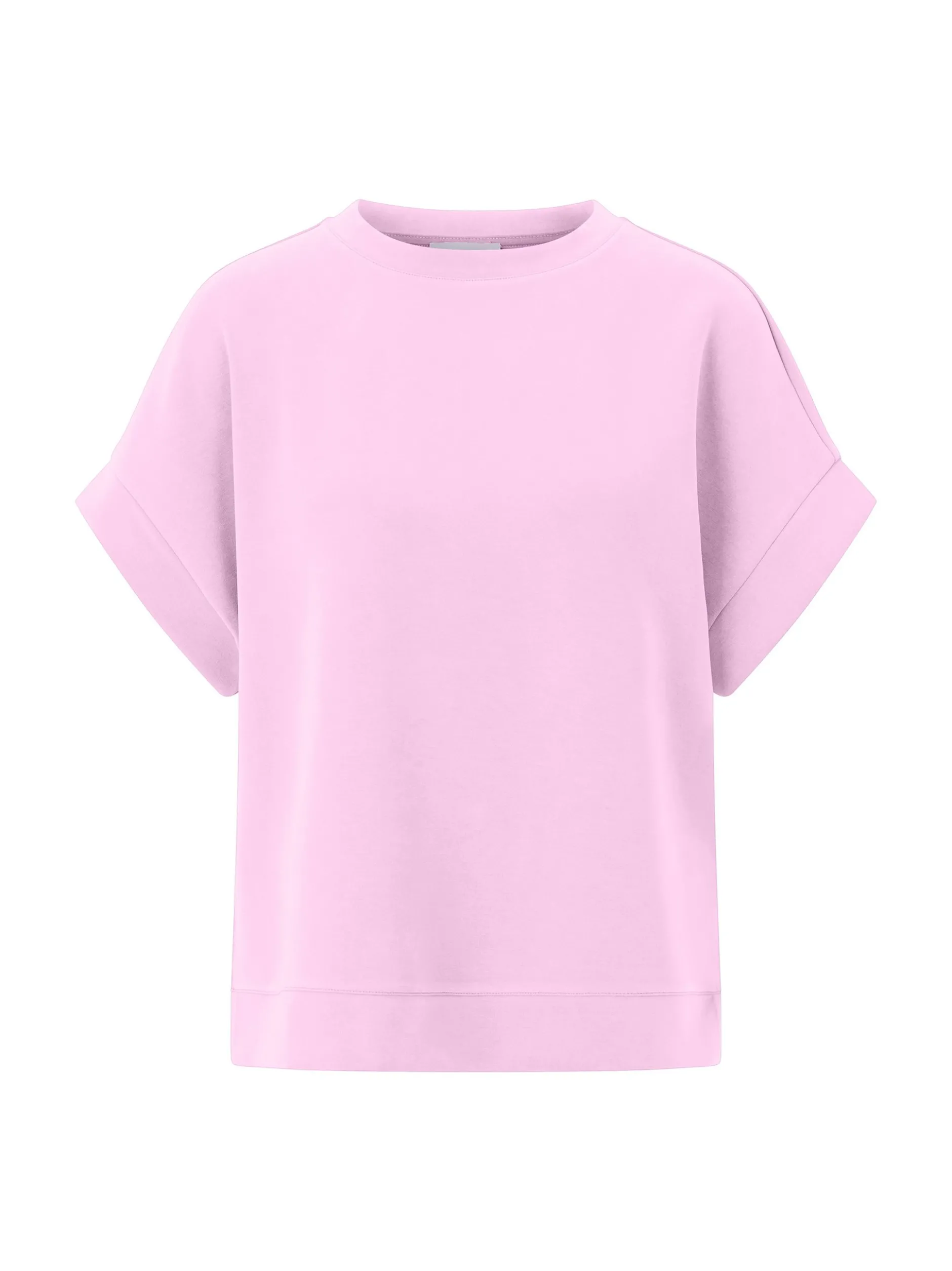 Rich & Royal Damen T-Shirt in rosa - Ärmel: extra kurz
