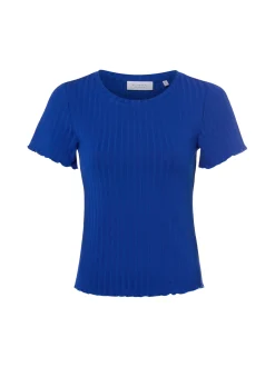Rich & Royal Damen T-Shirt in royal - Ärmel: kurzarm
