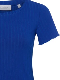 Rich & Royal Damen T-Shirt in royal - Ärmel: kurzarm