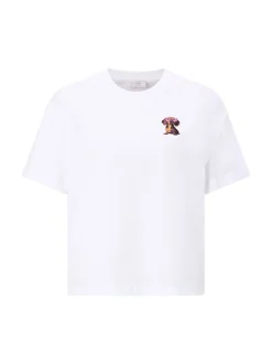 Rich & Royal Damen T-Shirt in weiß - Ärmel: kurzarm