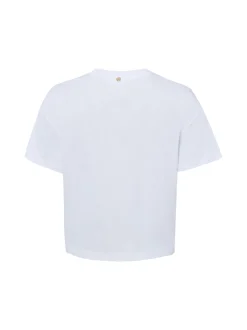 Rich & Royal Damen T-Shirt in weiß blau - Ärmel: kurzarm