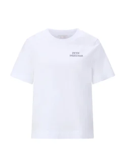 Rich & Royal Damen T-Shirt in weiß mehrfarbig