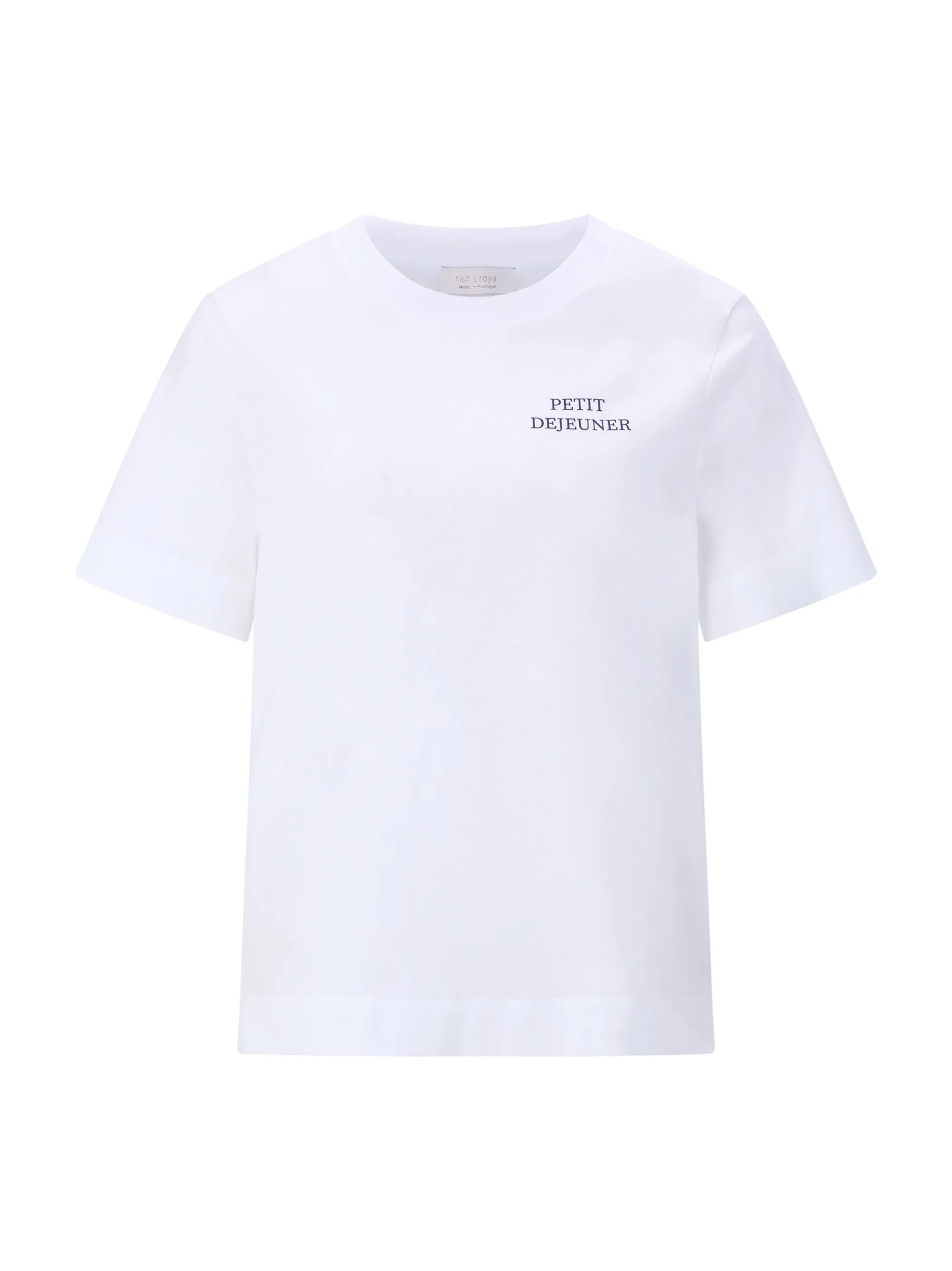 Rich & Royal Damen T-Shirt in weiß mehrfarbig