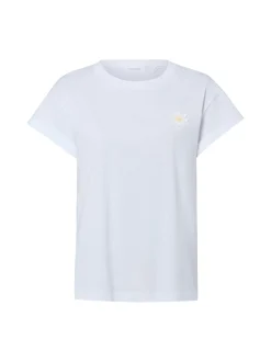 Rich & Royal Damen T-Shirt in weiß - Ärmel: kurzarm