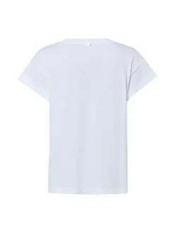 Rich & Royal Damen T-Shirt in weiß - Ärmel: kurzarm