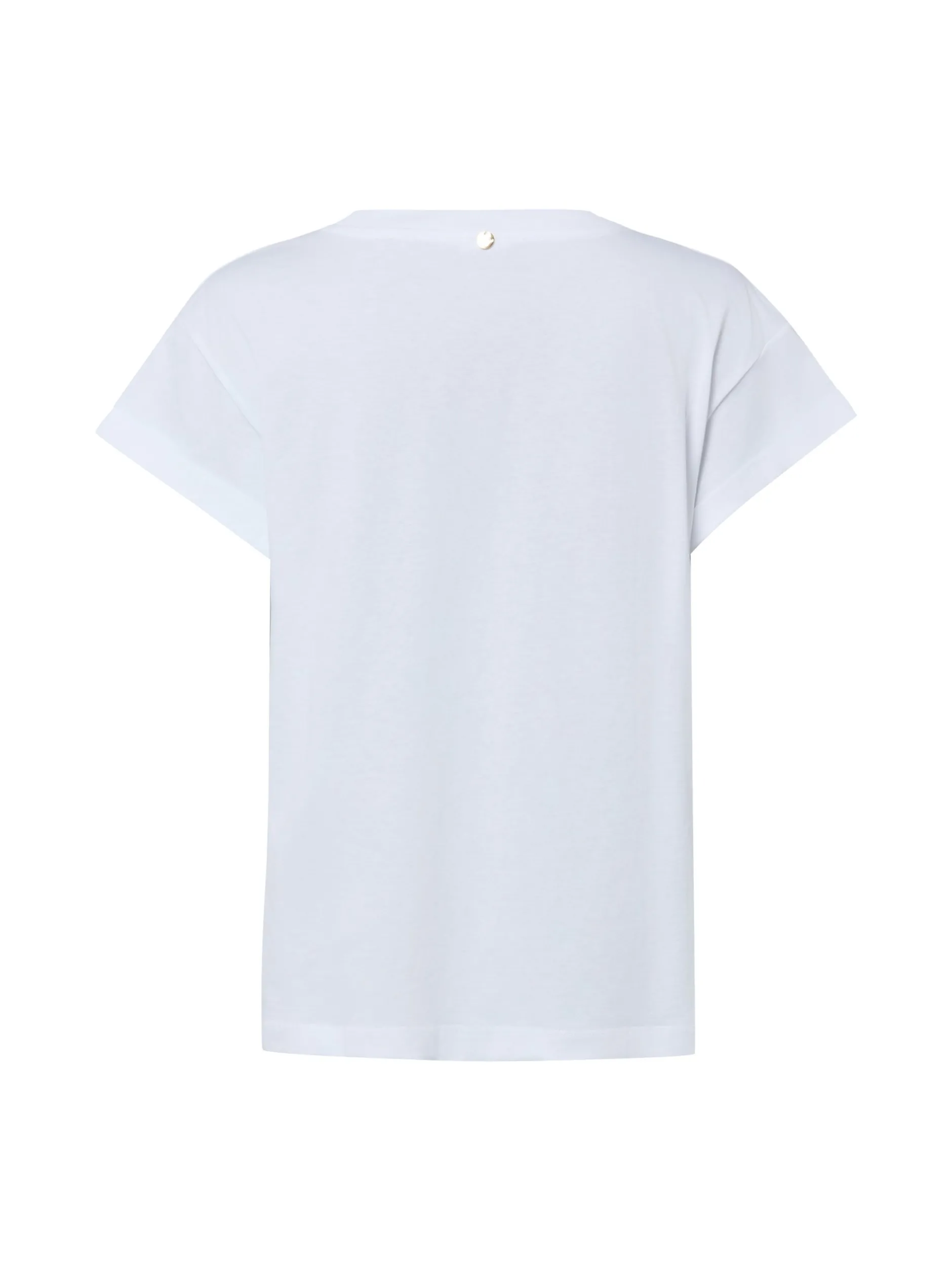 Rich & Royal Damen T-Shirt in weiß - Ärmel: kurzarm