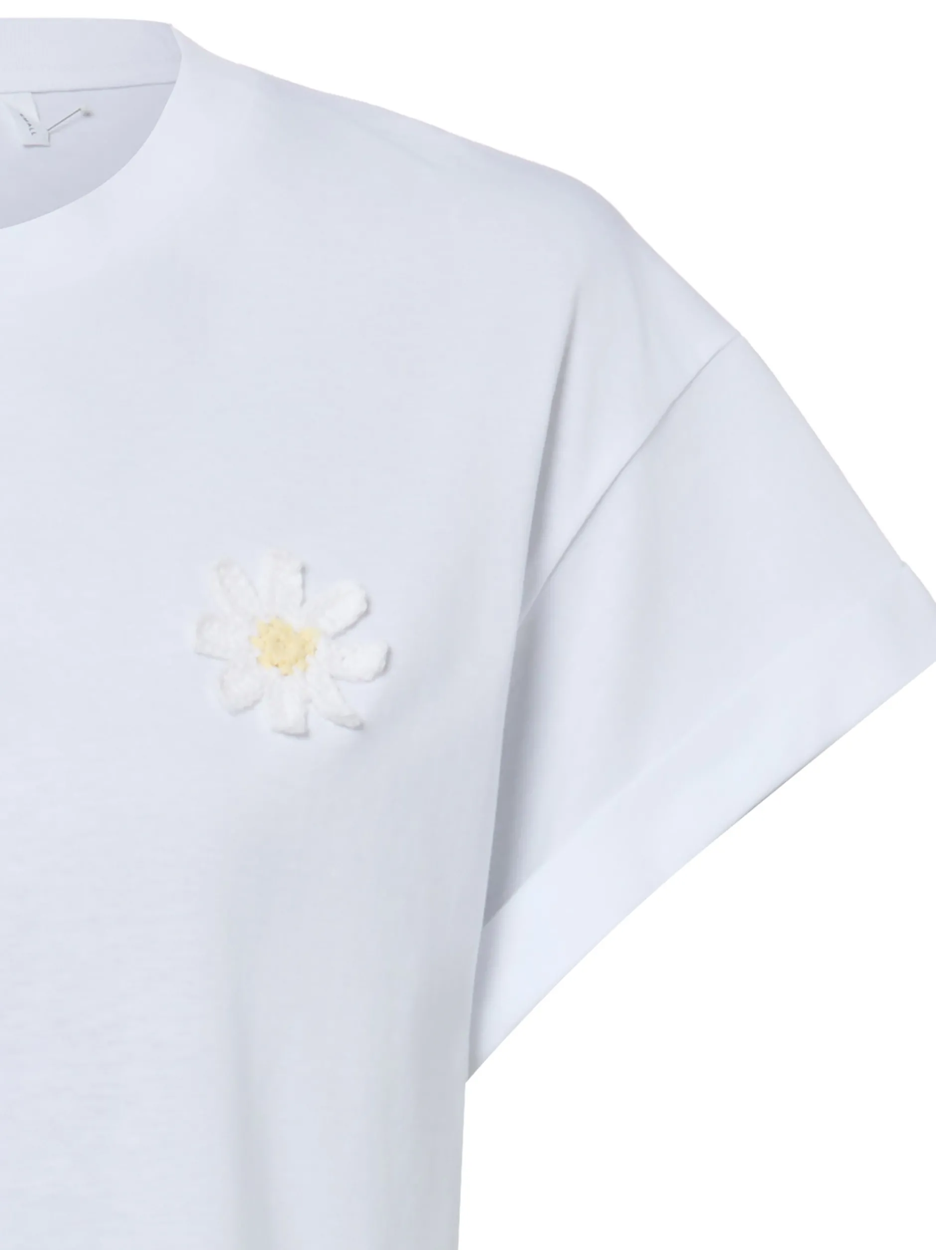 Rich & Royal Damen T-Shirt in weiß - Ärmel: kurzarm
