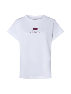 Rich & Royal Damen T-Shirt in weiß - Ärmel: kurzarm