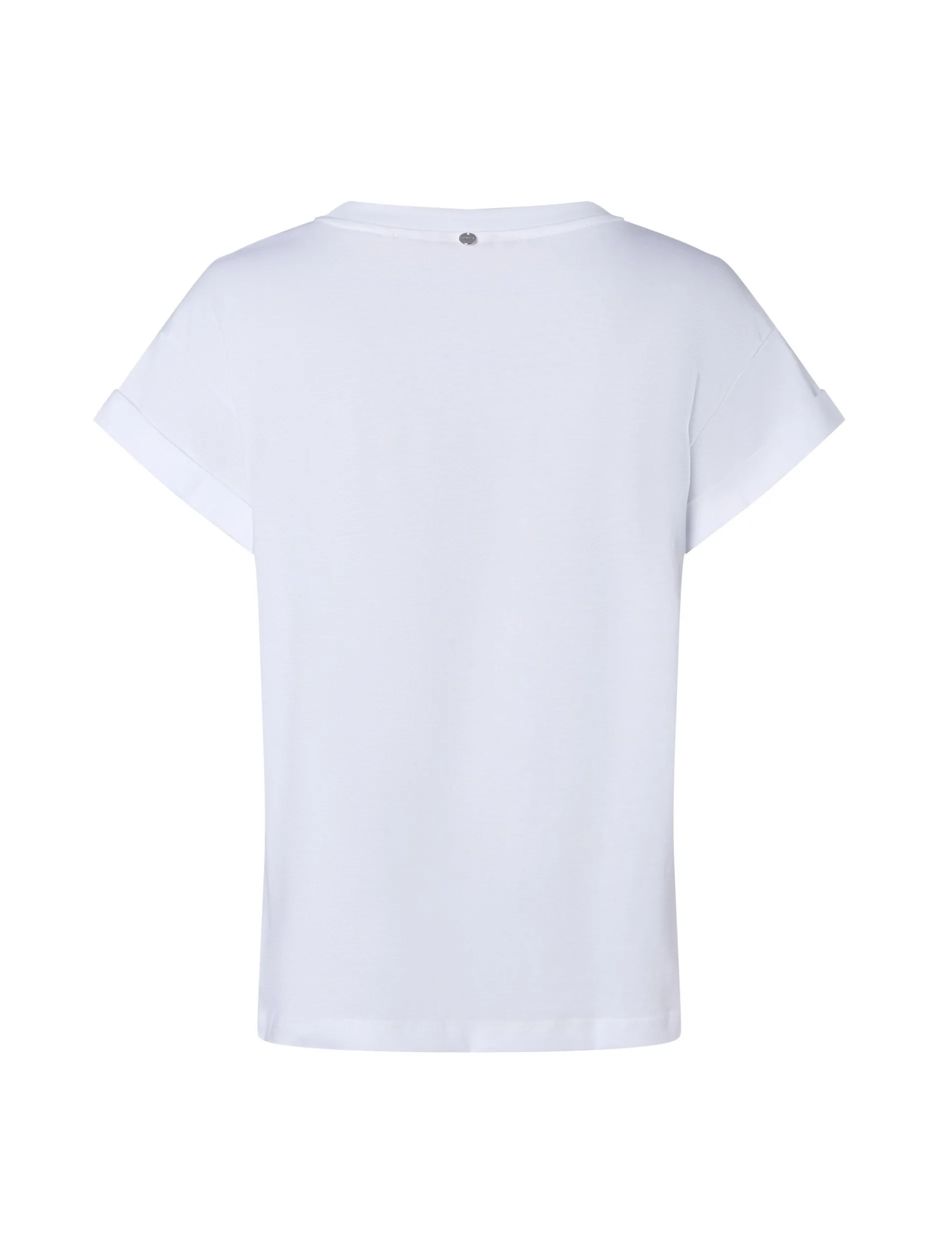Rich & Royal Damen T-Shirt in weiß - Ärmel: kurzarm