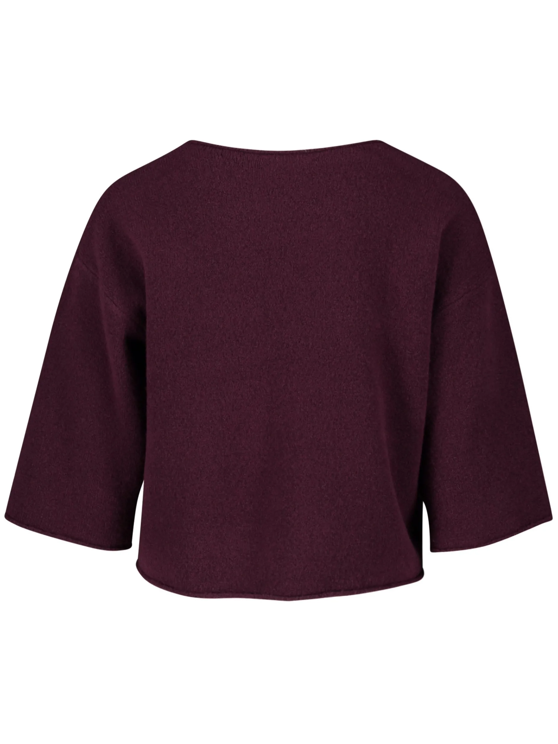 Robe Légère Damen Strickpullover mit Wollanteil in aubergine