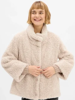 Rofa Damen Übergangsjacke in beige