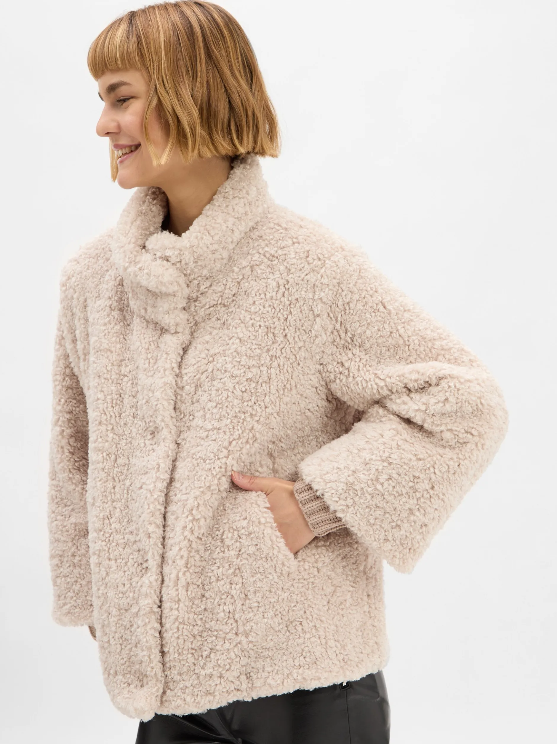 Rofa Damen Übergangsjacke in beige