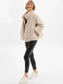Rofa Damen Übergangsjacke in beige