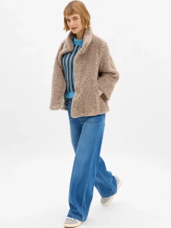 Rofa Damen Übergangsjacke in melange