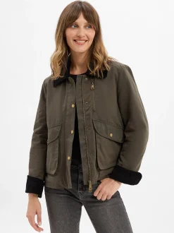Rofa Damen Jacke in khaki