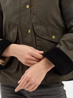 Rofa Damen Jacke in khaki