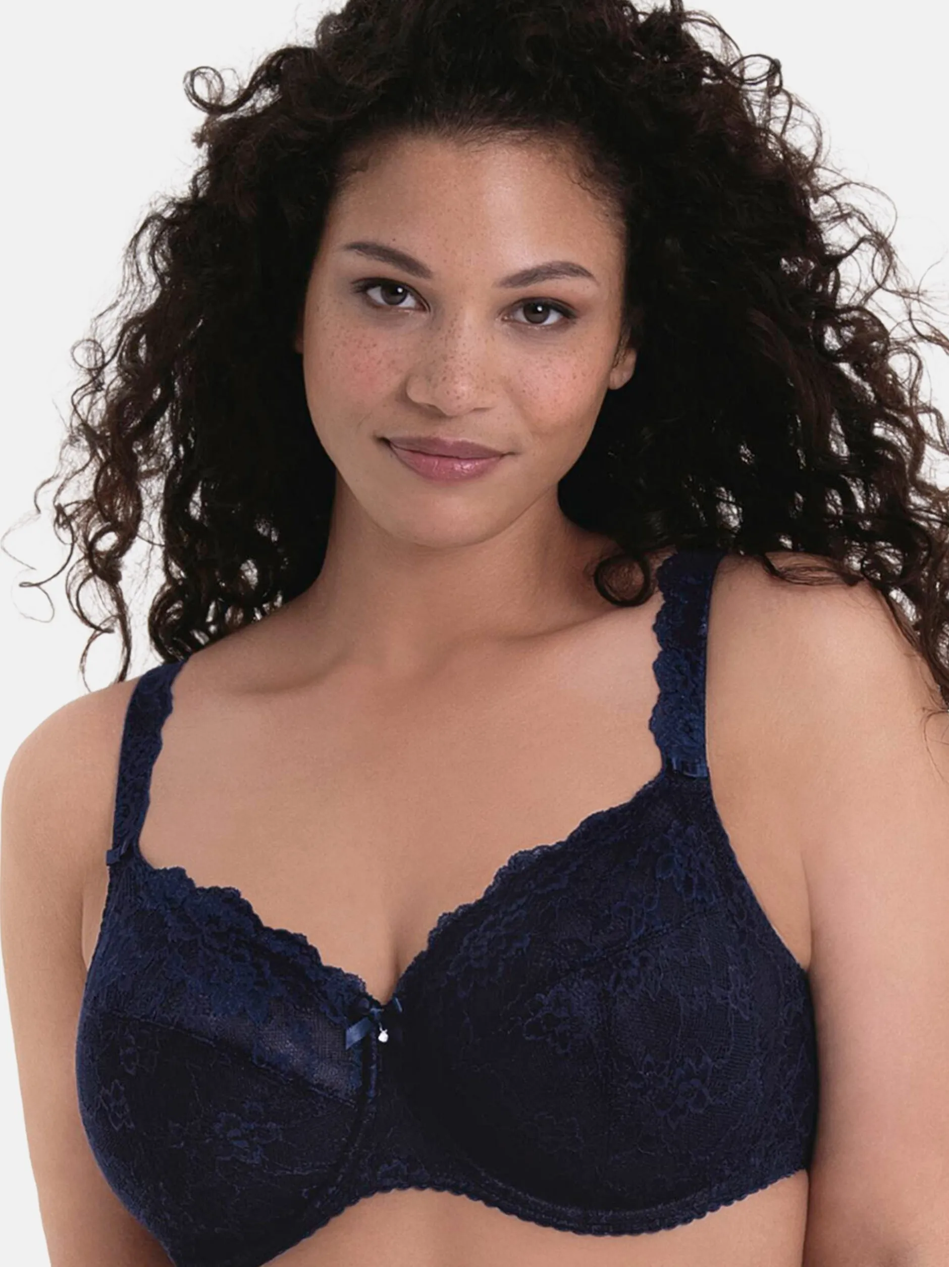 Rosa Faia Damen Bügel BH - Bobette in marine blau
