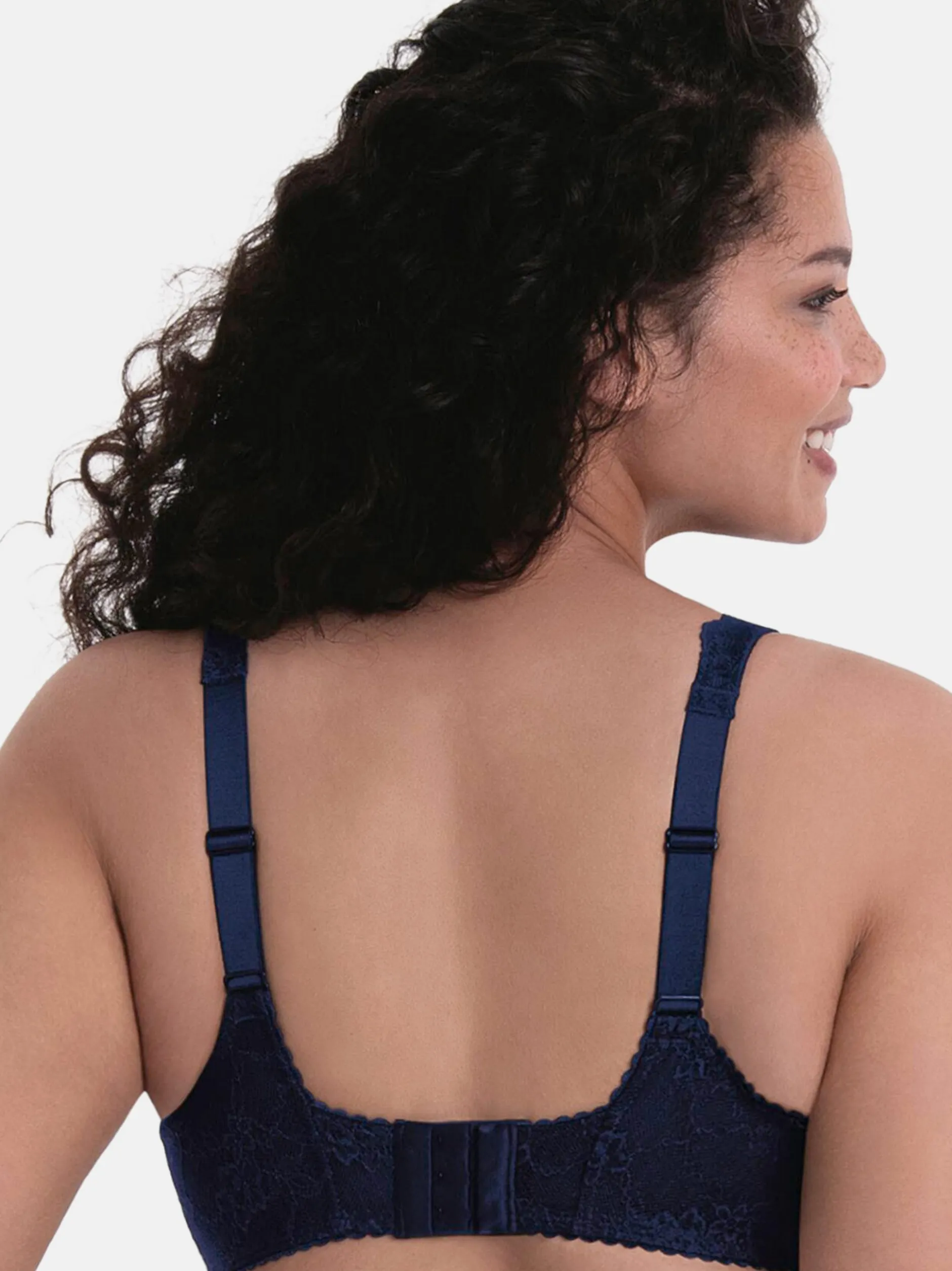 Rosa Faia Damen Bügel BH - Bobette in marine blau