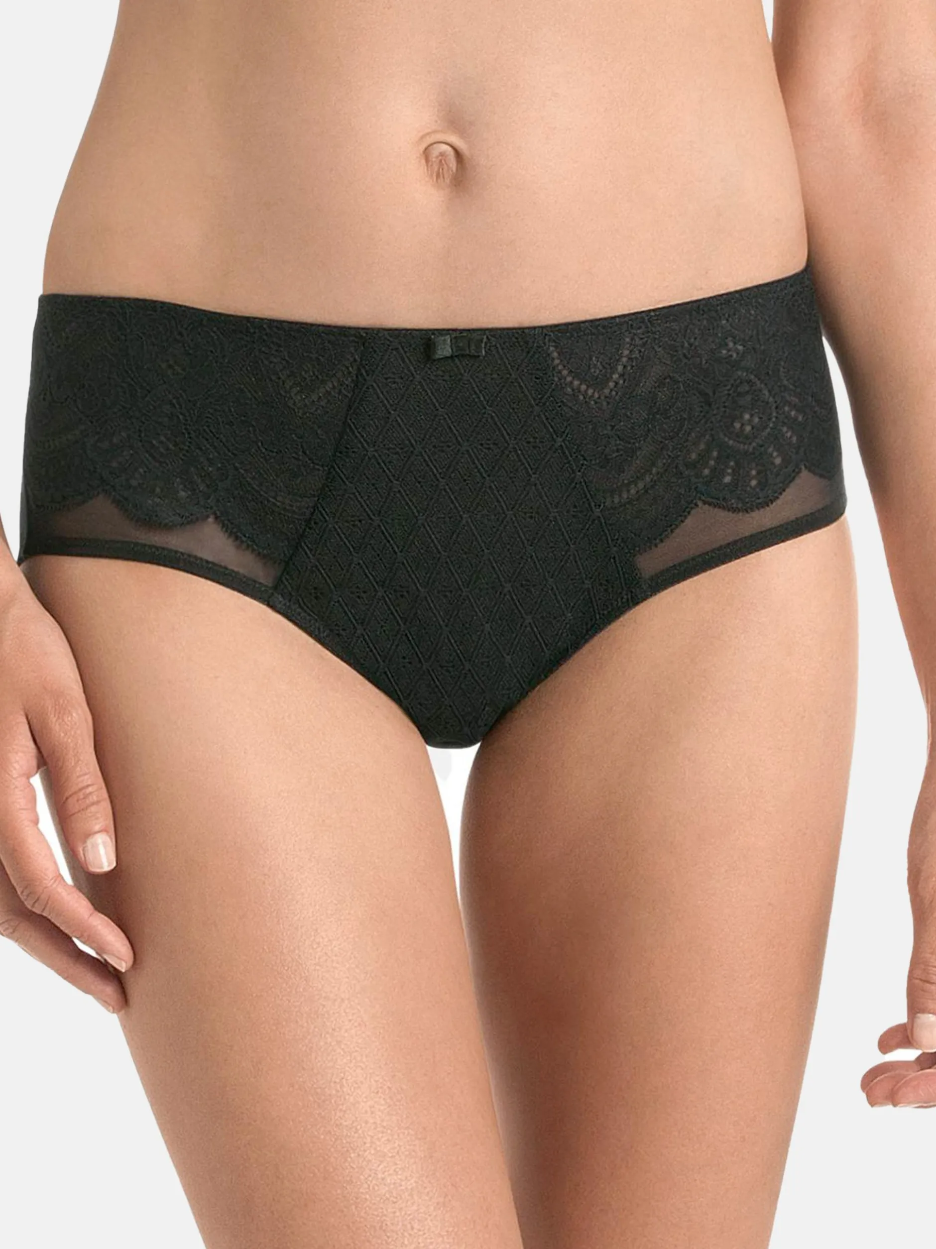 Rosa Faia Damen Slip - Selma in schwarz