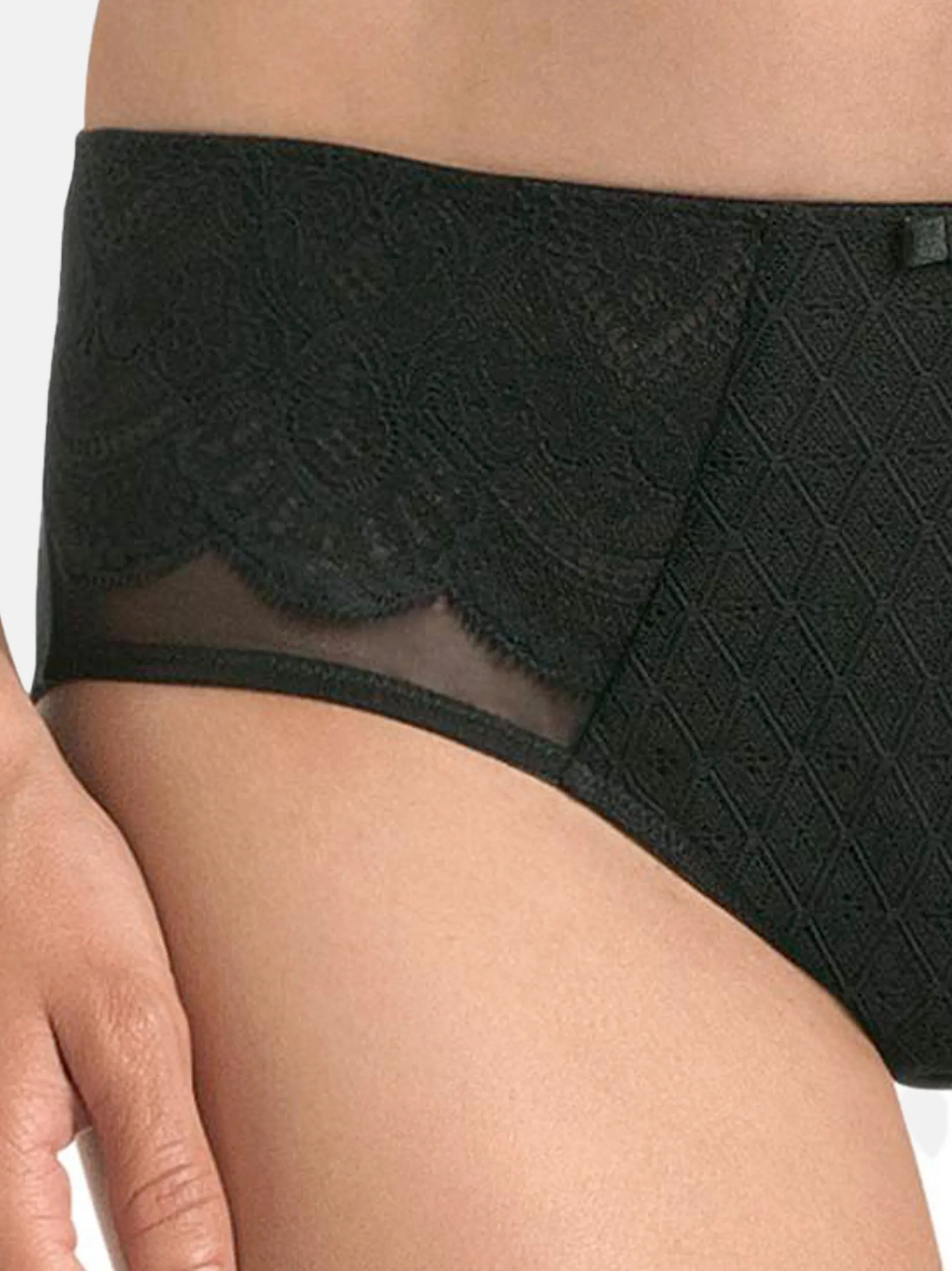 Rosa Faia Damen Slip - Selma in schwarz